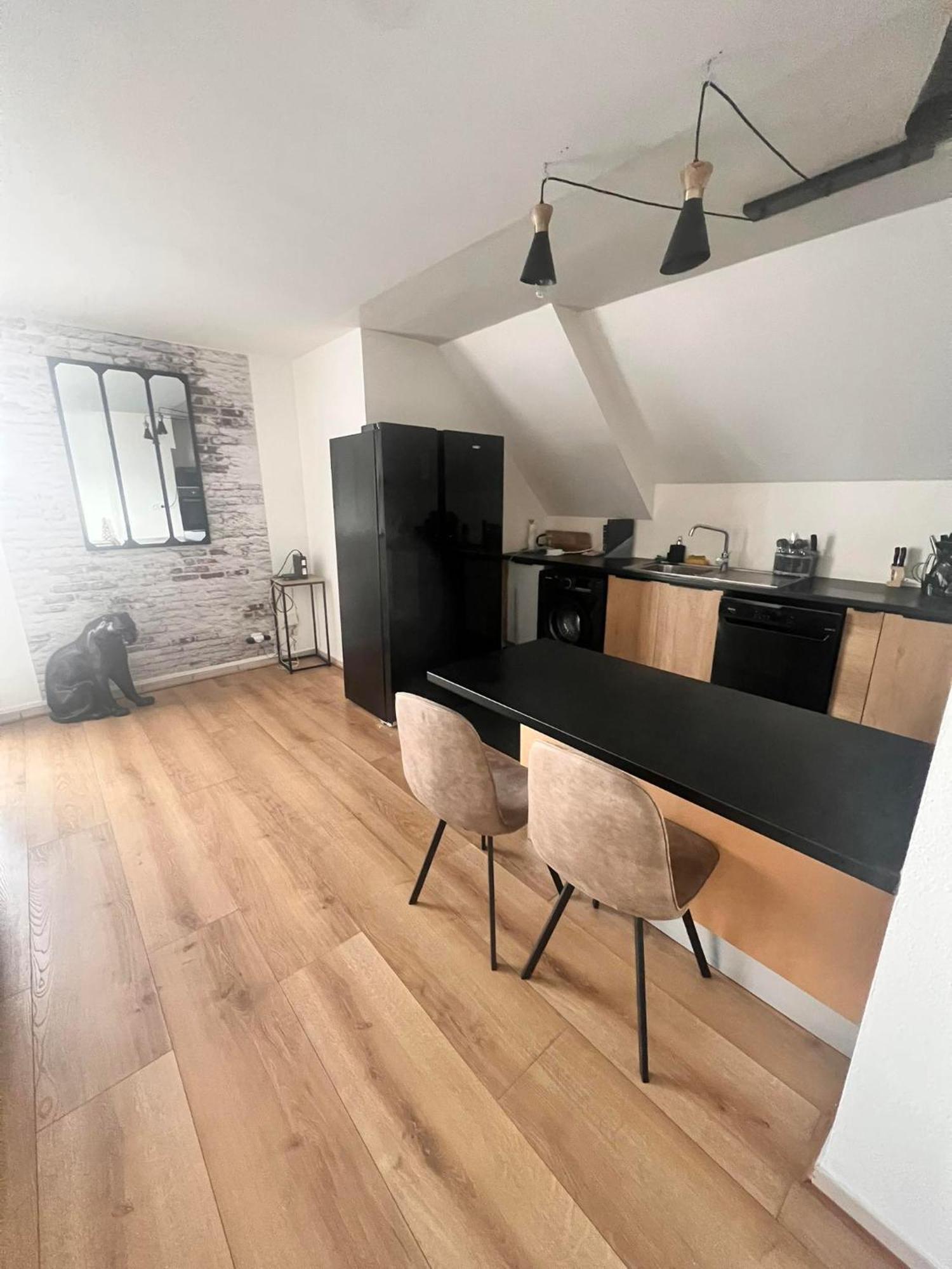 Duplex Ophelie Apartment Saint-Denis Exterior photo